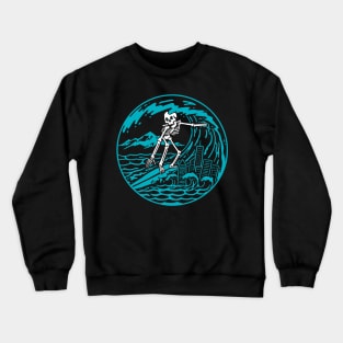 City Surfing Crewneck Sweatshirt